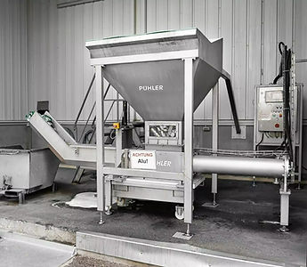G series dewatering press
