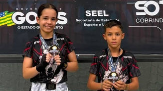 Academia Alpha conquista dois títulos no Muay Thai para Barra do Garças