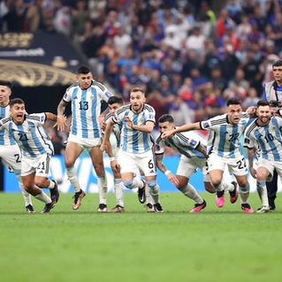 O duro ofício de vestir a camisa da Argentina