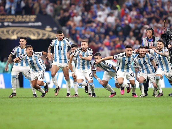 O duro ofício de vestir a camisa da Argentina