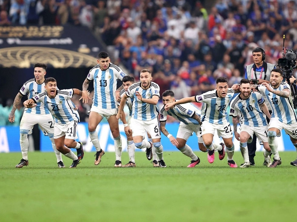 O duro ofício de vestir a camisa da Argentina