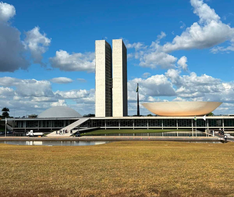 Congresso Nacional de Brasília (Foto: Acervo pessoal)