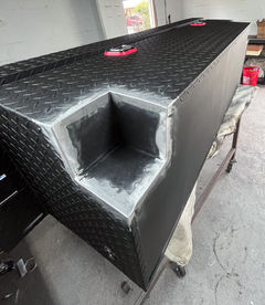 custom welded tool box
