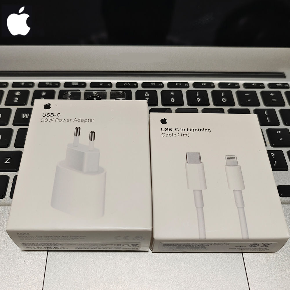 20W USB-C Power Adapter Original Fast Charger for iPhone 17/16/15 Mini pro Max T