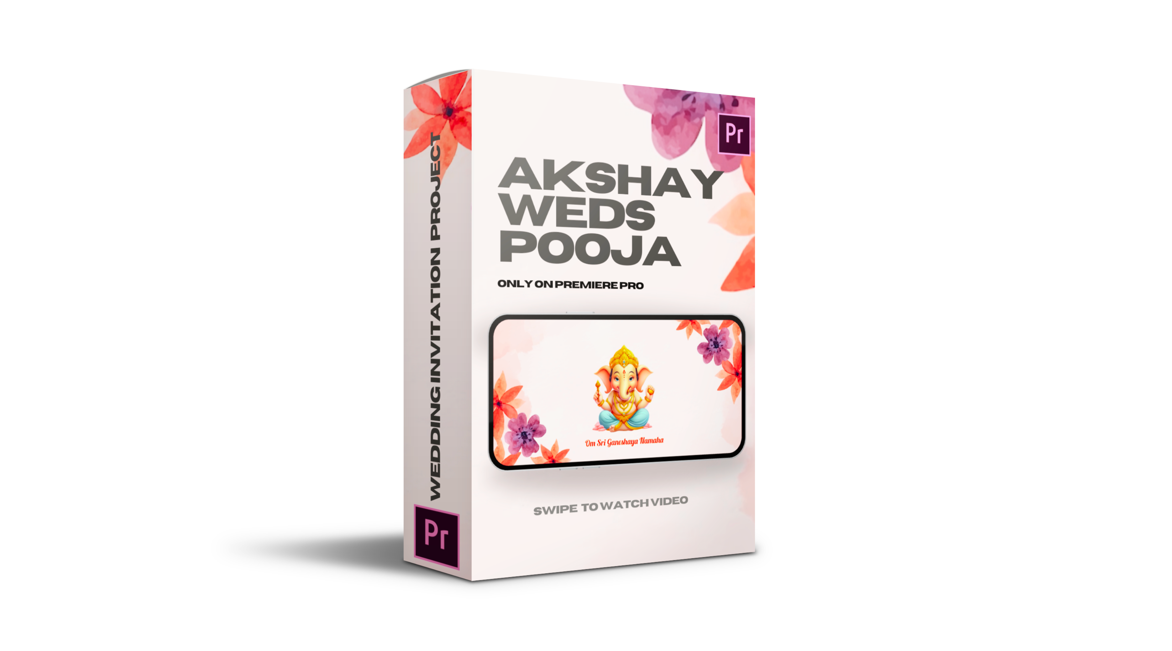 Whatsapp Invitation ( Wedding Pr 00010 )