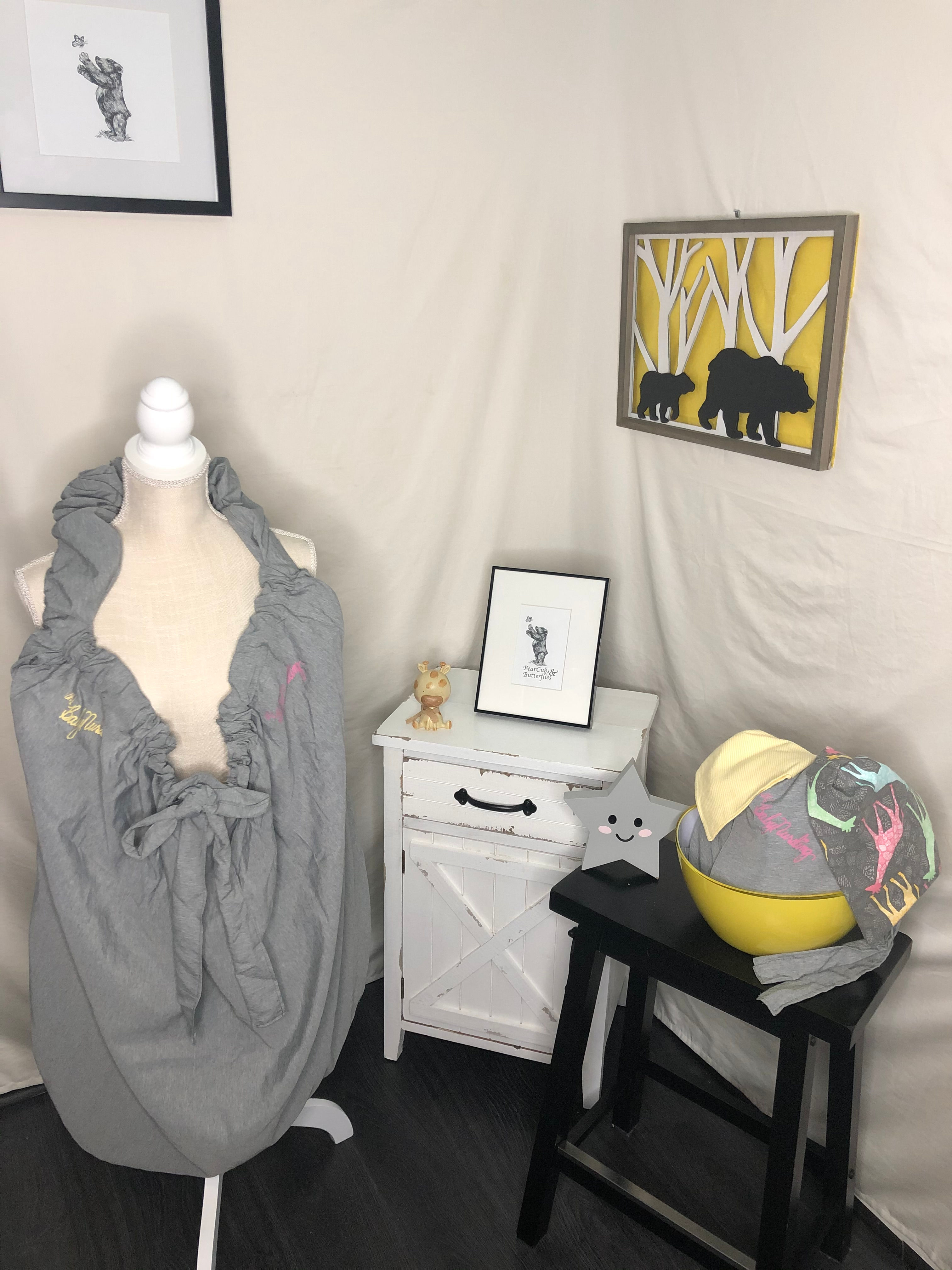 Pink Elephant Oh! BabyNursling Twins