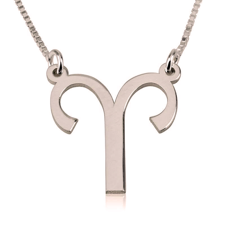 Aries Zodiac Necklace | Luxe Made