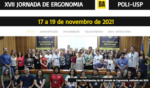 XVII Jornada de Ergonomia da POLI-USP