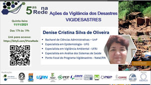 Ações da Vigilância dos Desastres - VIGIDESASTRES