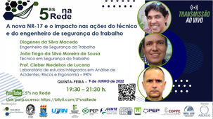 A nova NR 17 e o impacto nas ações do técnico de segurança e do engenheiro de segurança do trabalho