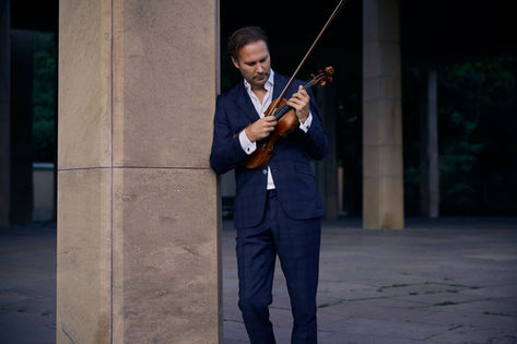 Christian Svarfvar, Violinist, Svensk violinist