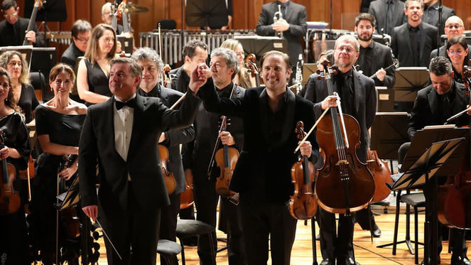 Joachim Gustafsson
Principal Conductor (Sweden)
Christian Svarfvar * Violin (Sweden)
FESTSPEL OP. 25
Hugo Emil Alfvén (1872-1960)
FIVE PIECES FOR BÉLA BARTÓK
Blas Emilio Atehortúa (1943-2020)
TWO SENTIMENTAL ROMANCES FOR VIOLIN AND ORCHESTRA
Wilhelm Stenhammar (1871-1927)
DREAM OF AN ORCHID (WORLD PREMIERE)
Danna Lorena Botero (1998- )
MONEY, MONEY, MONEY