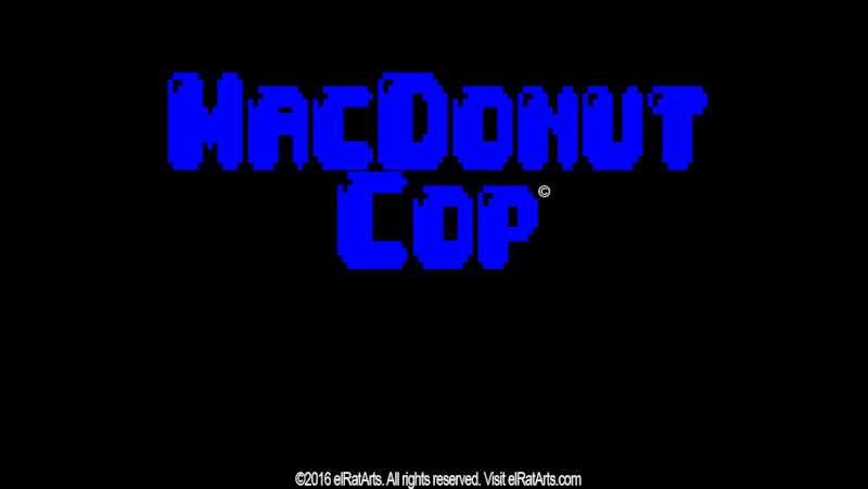 'Macdonut Cop' (©2016)