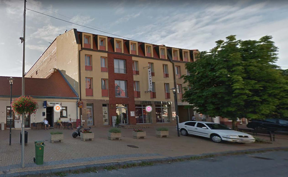 Eminent Stupava-fasada