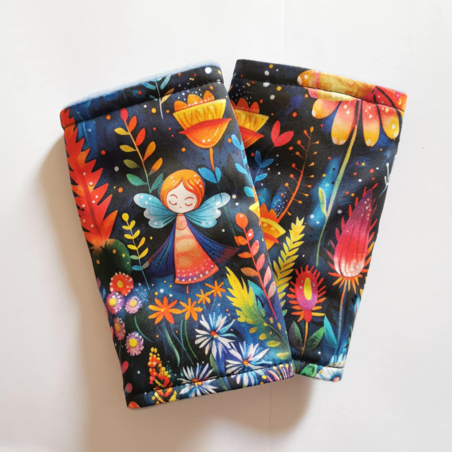 Strap Pads - Flowers And Fairies