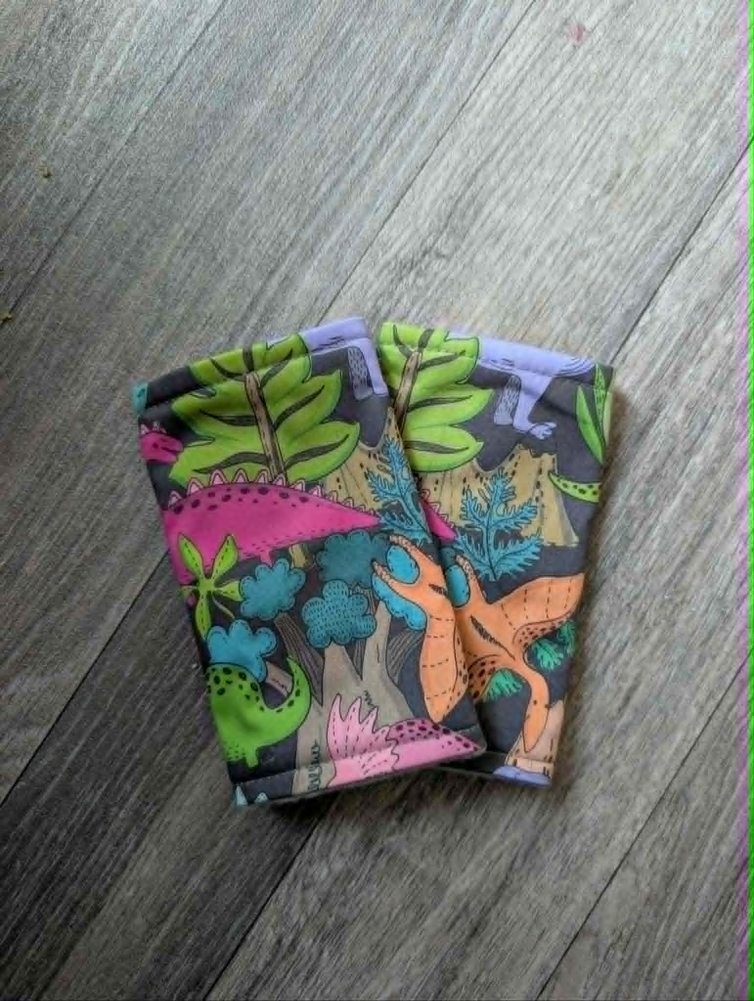 Strap Pads - Happy Dinos