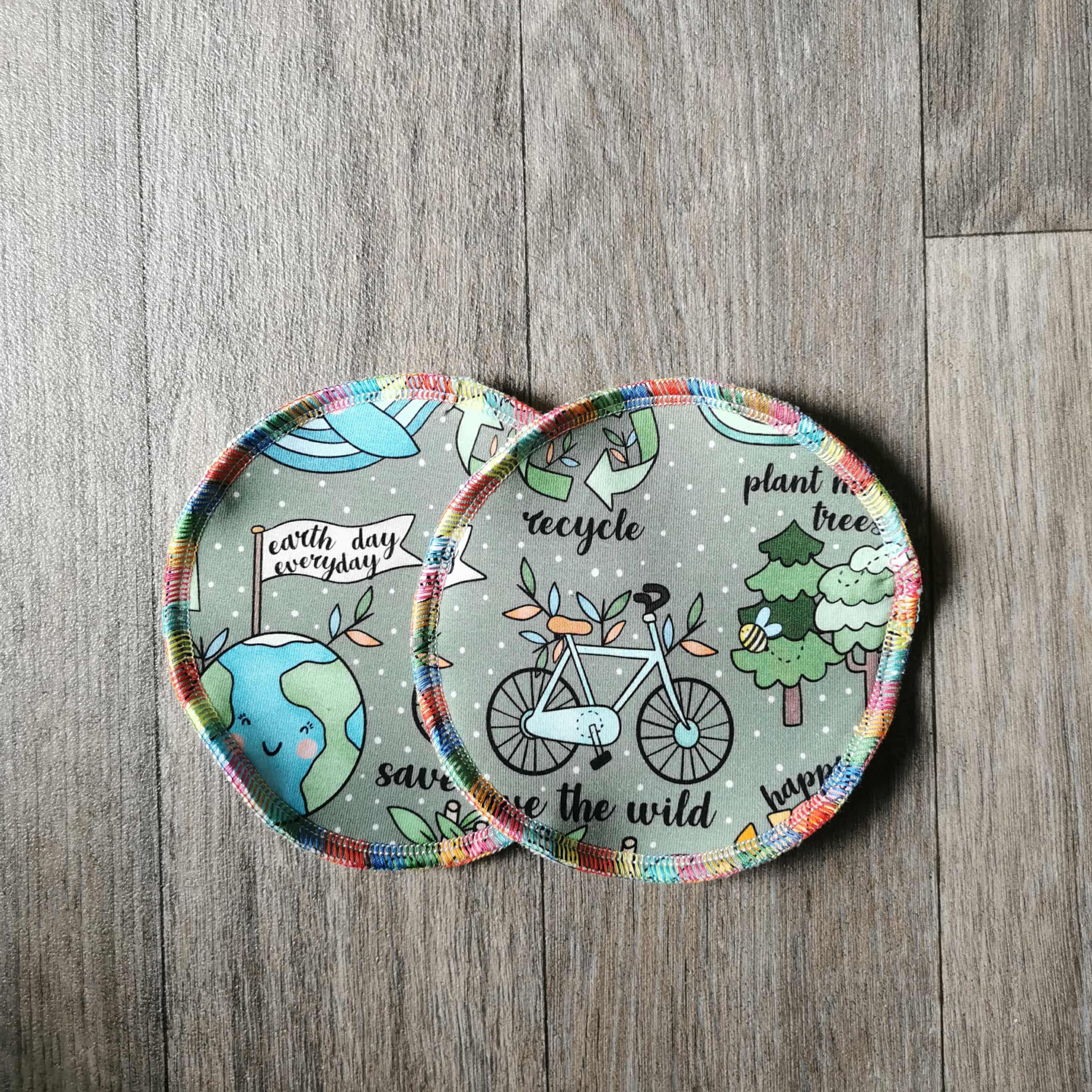 Ready Made Breast Pads by Fox And Bobbin