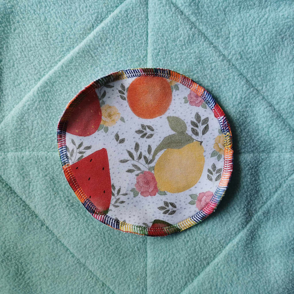 Thumbnail: Ready Made Round Wipes by Fox And Bobbin