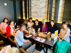 認定講座受講者様ランチ会
