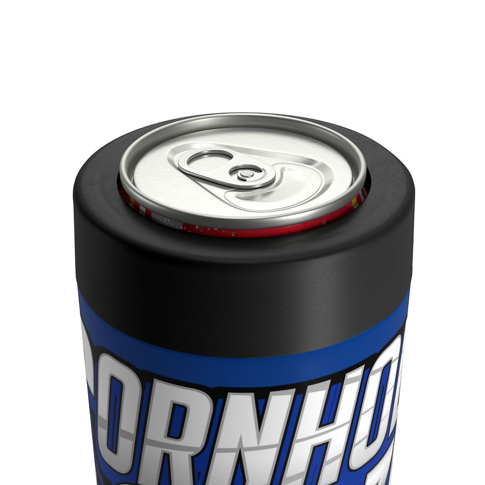 Thumbnail: Cornhole Craze Can Holder (Blue)