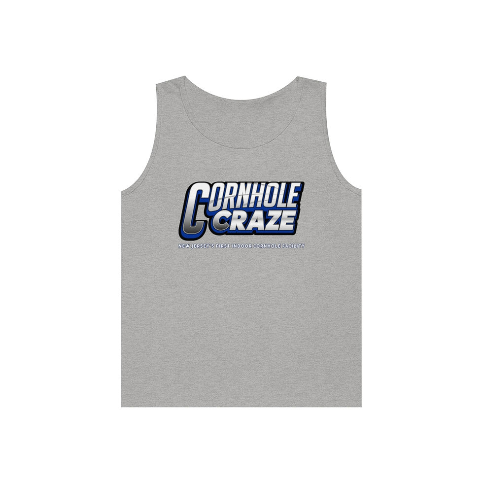 Thumbnail: Cornhole Craze / 609 Cornhole NJ Tank Top