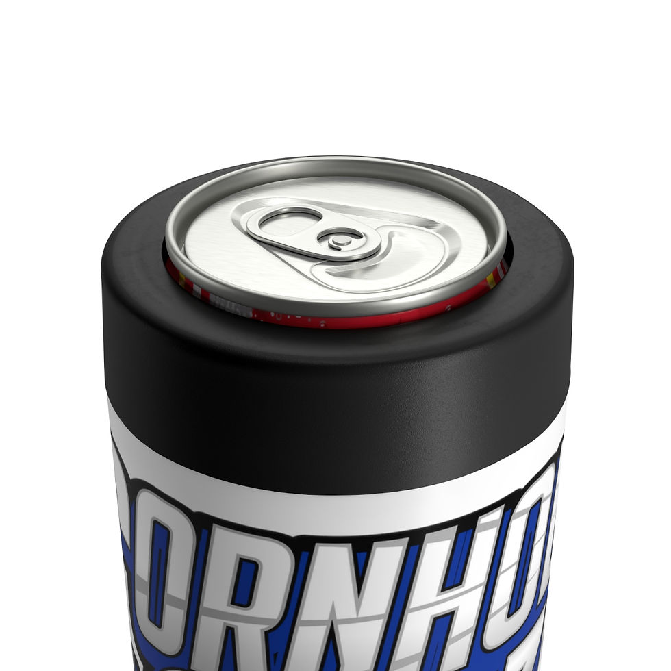 Thumbnail: Cornhole Craze Can Holder (White)