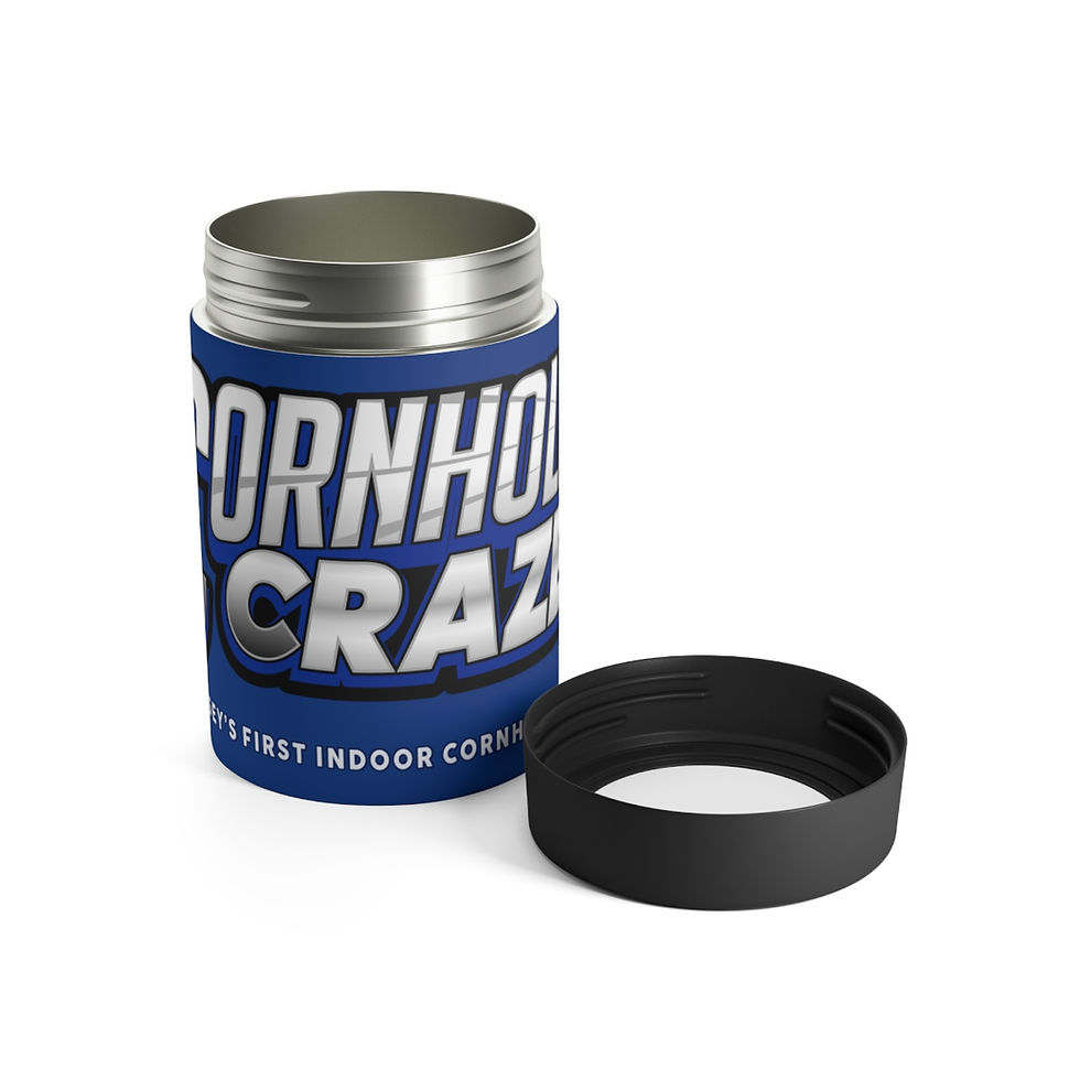 Thumbnail: Cornhole Craze Can Holder (Blue)