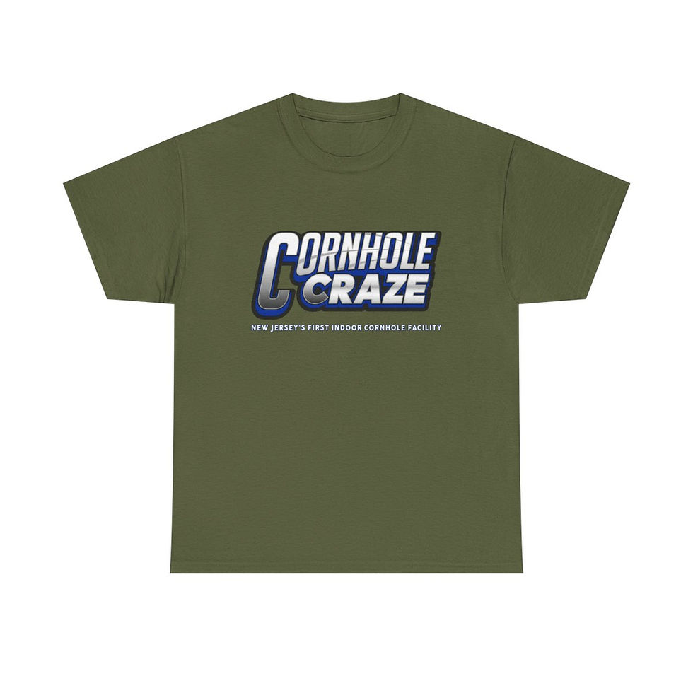 Thumbnail: Cornhole Craze / 609 Cornhole NJ T-Shirt
