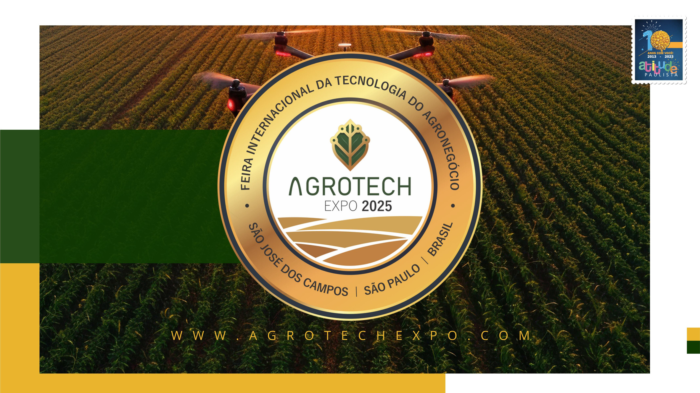 Confirmação Pavilhão ACI | Agrotech Expo