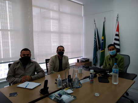 Reunião na sede do CAU/SP