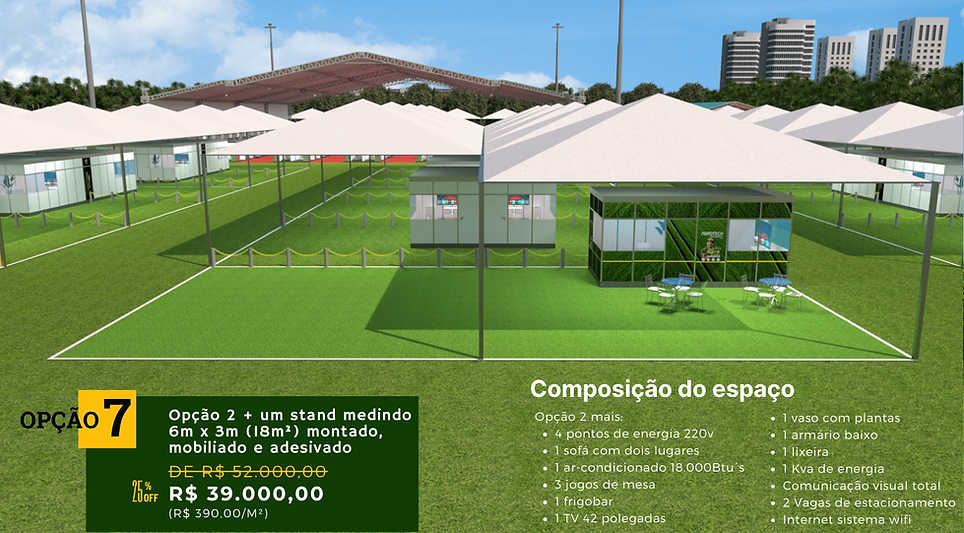 Modelos de stands Agrotech Expo 10