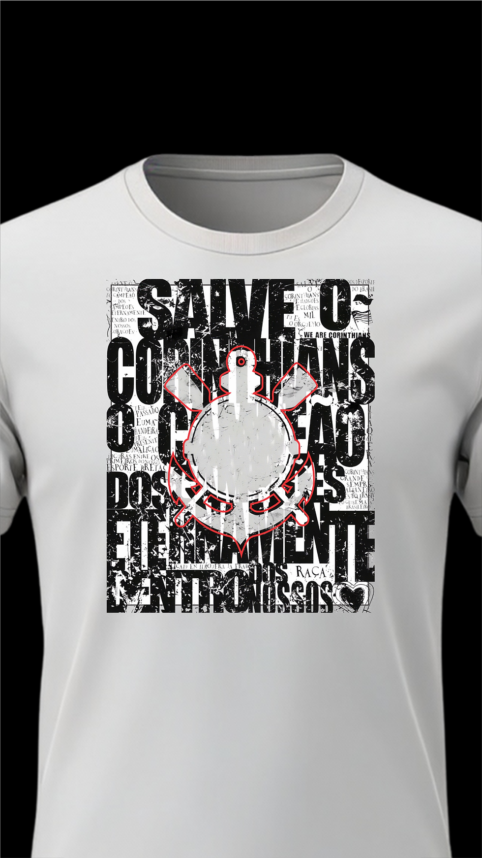 Miniatura: Camiseta Salve o Corinthians