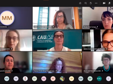 Plenário elege primeira presidente mulher da história do CAU/SP
