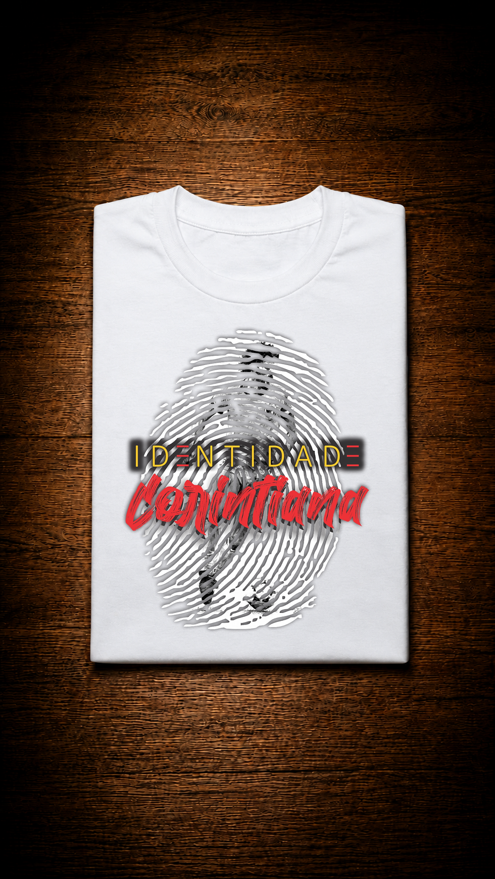 Miniatura: Camiseta Identidade Corintiana
