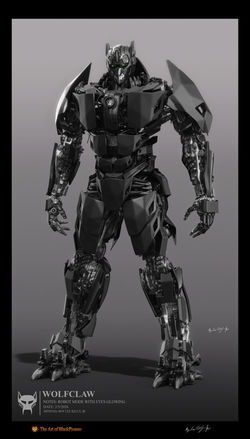 Wolfclaw (robot mode)