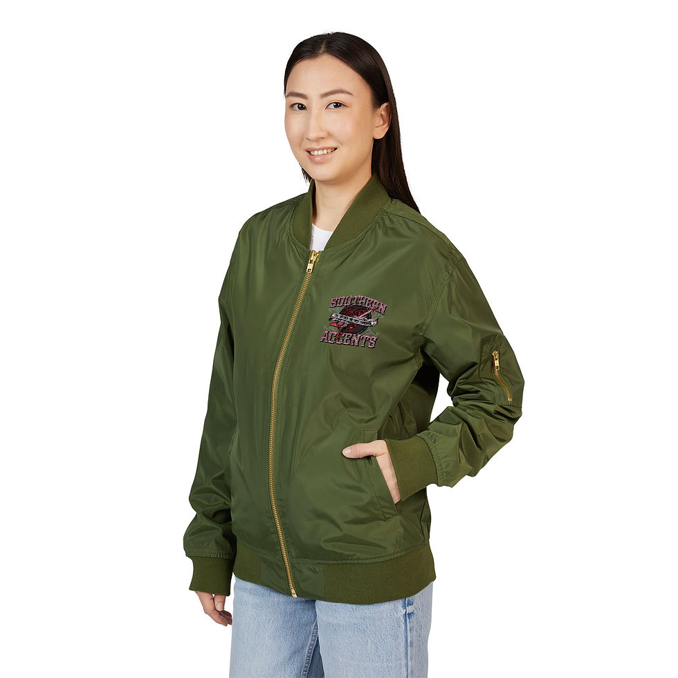 Thumbnail: Embroidered Bomber Jacket