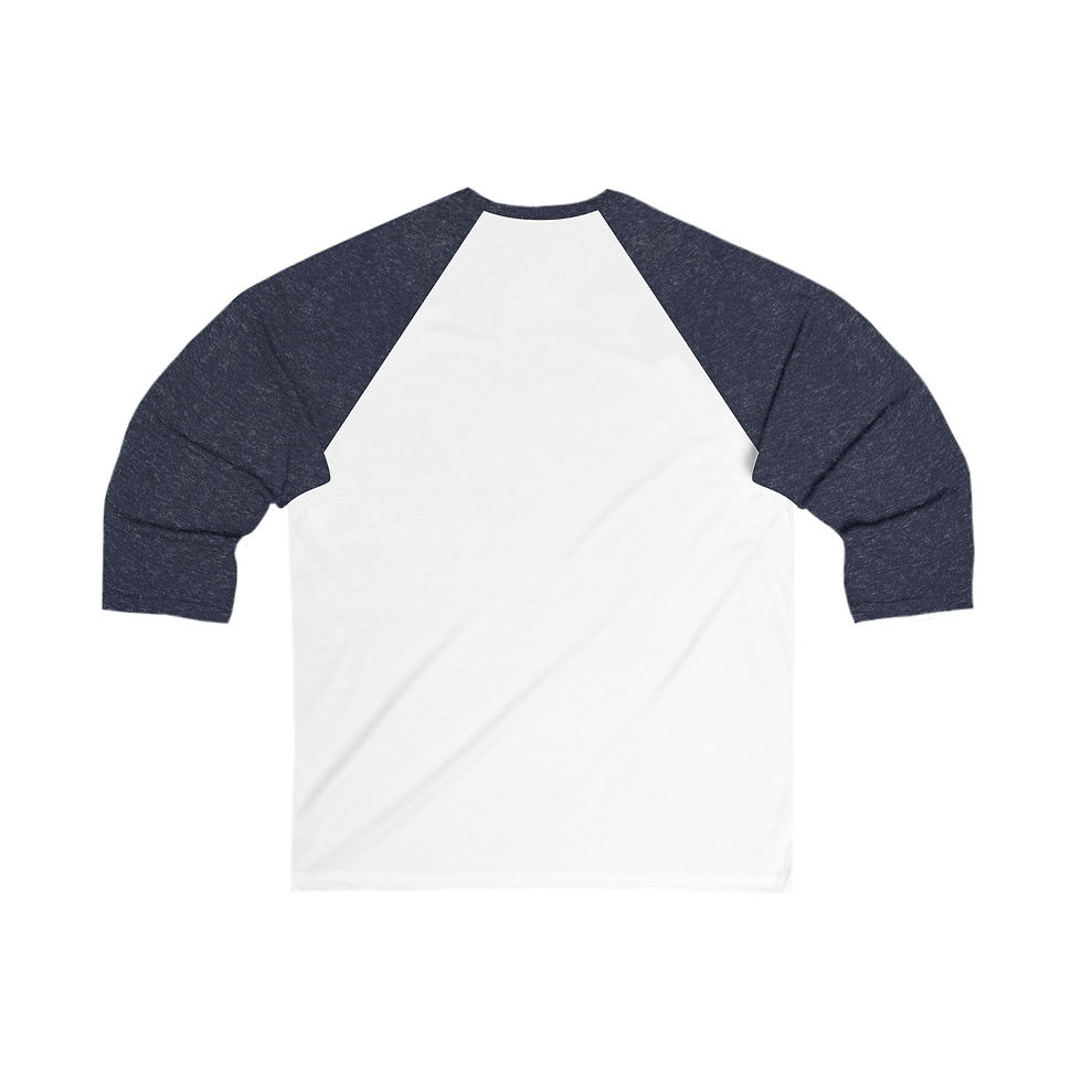 Thumbnail: Unisex 3\4 Sleeve Baseball Tee