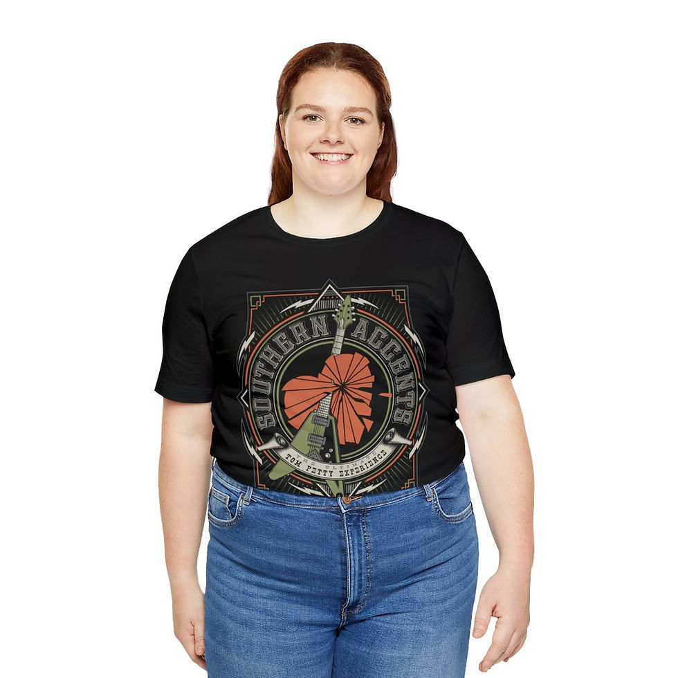 Thumbnail: "Shattered Heart" Logo Unisex Short Sleeve Tee