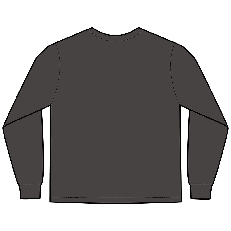 Thumbnail: Unisex ComfortWash® Garment-Dyed Long Sleeve T-Shirt