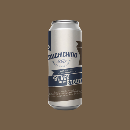 Black River Stout | Couchiching Brewing