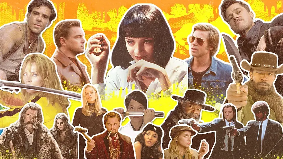 Tarantino Trivia Night