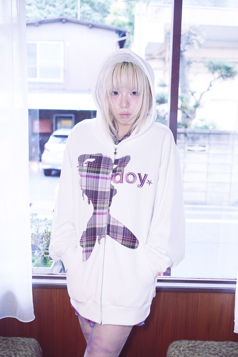 Thumbnail: DOY GIRL ZIP UP