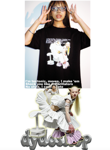 【dydoshop】TECTONIC T-SHIRT TECTONIC T-SHIRT | dydoshop