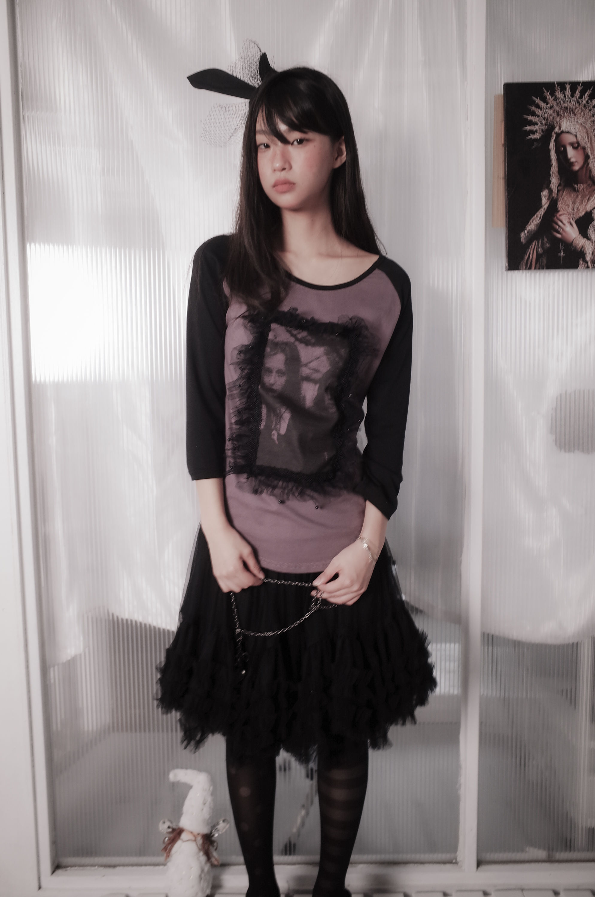 GINGER RAGLAN TOP