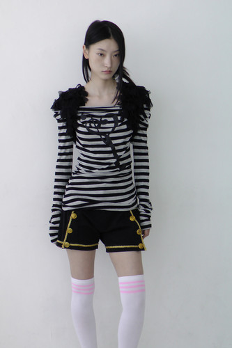 Note draped top | dydoshop