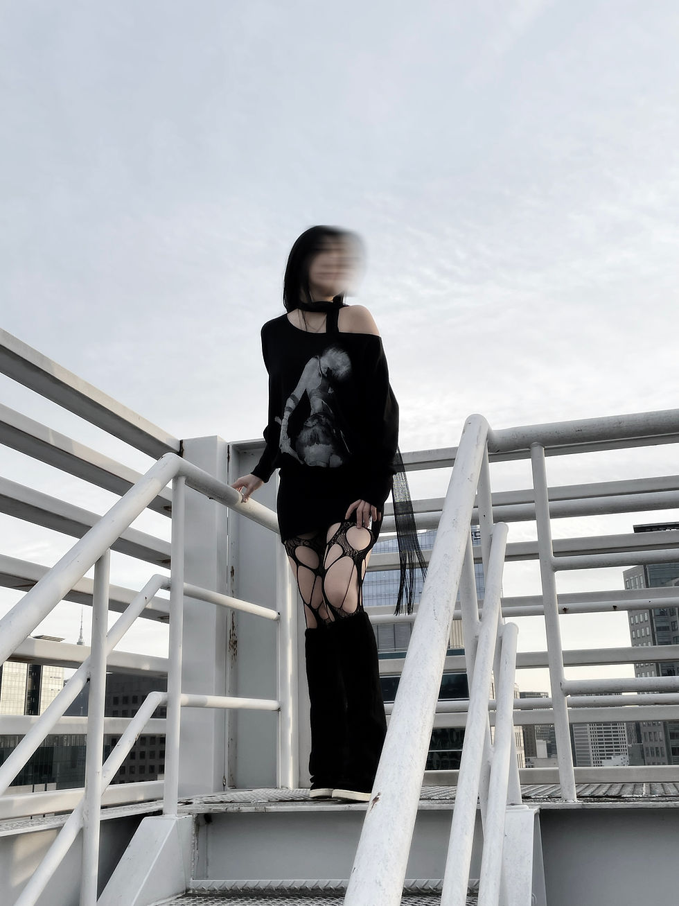 Thumbnail: Solstice Dress Top (Black)