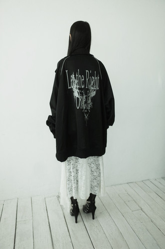 SILVER LINING 3XL zip up | dydoshop