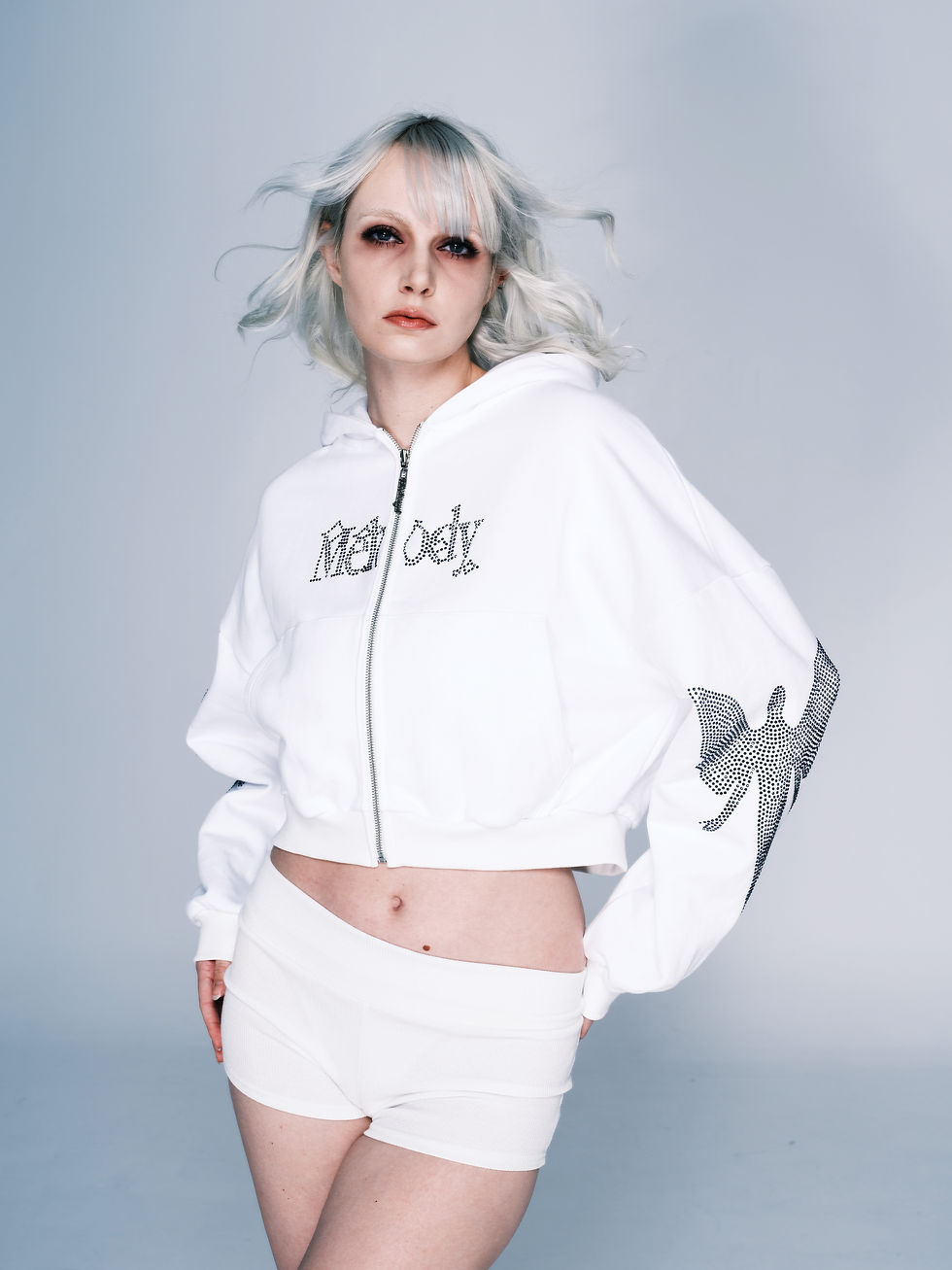 Thumbnail: MELODY ZIP UP (Fleeced)