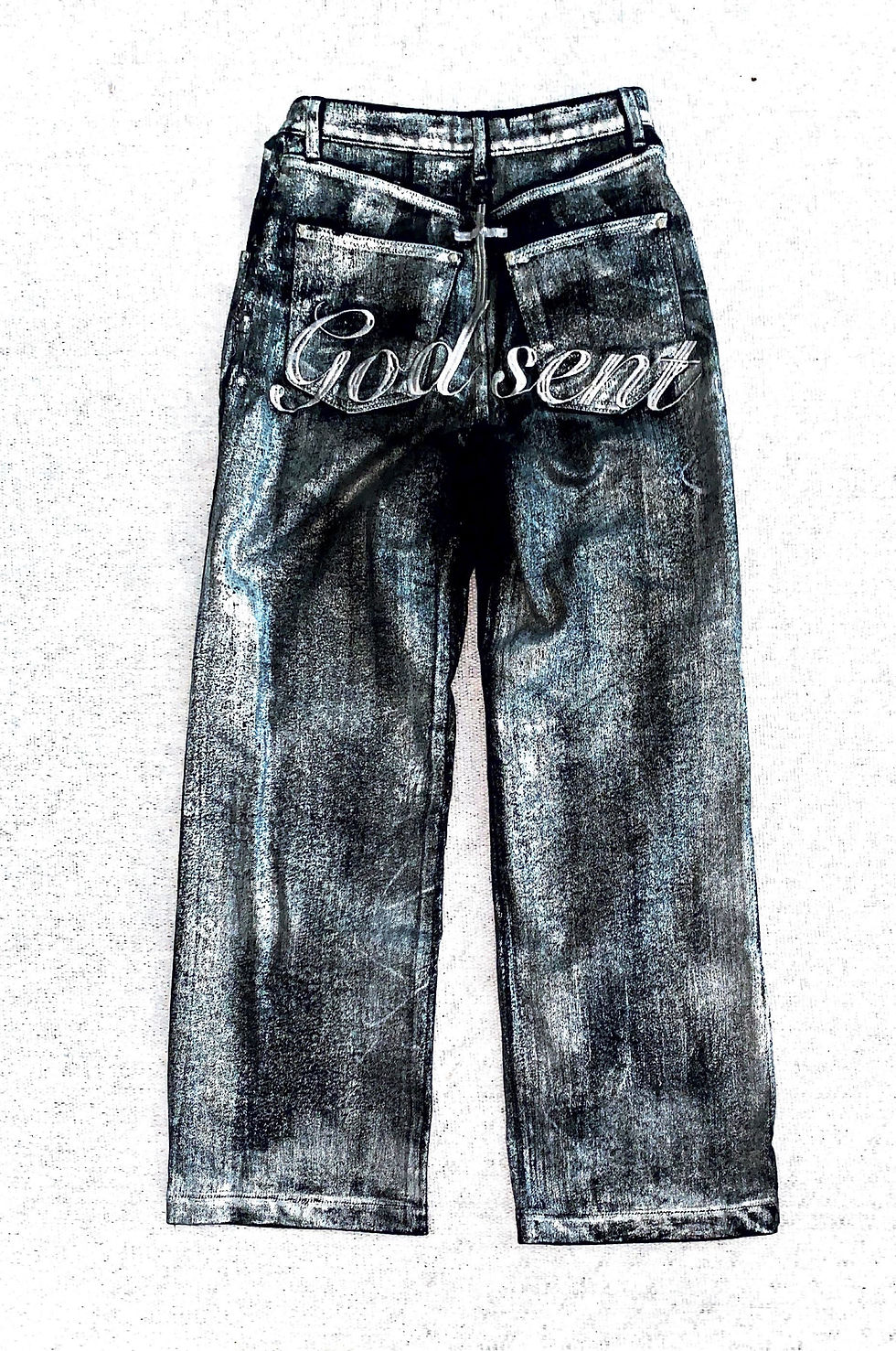 【dydoshop】God SENT L JEANS God SENT METAL JEANS | dydoshop