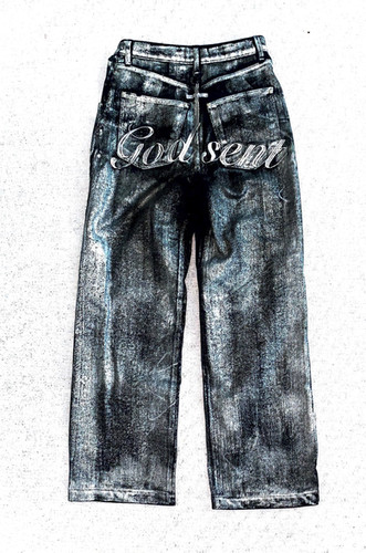 God SENT METAL JEANS | dydoshop